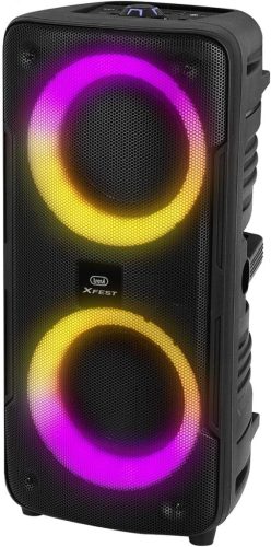Trevi aktív hangfal vezetékes mikrofonnal 30 W (XF440KB)