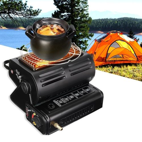 Yanchuan sátorfűtő és gázfőzőlap 1,3 kW (YC808b)