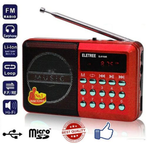 Yuegan mini rádió (YG011ARBT) (0195)