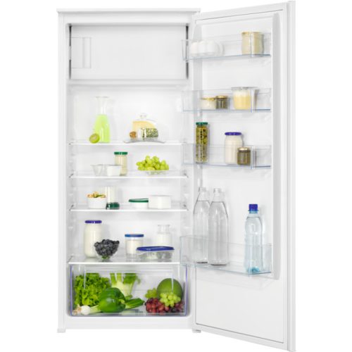 Zanussi Zean beépíthető hűtőszekrény + fagyasztó 188 liter (ZEAN12FS)