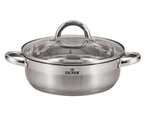 Zilner edény fedővel 3,5 liter (ZL7403) 