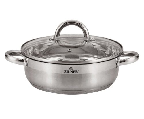 Zilner edény fedővel 6 liter (ZL7405) 