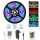 Zelux Led Strip RGB beltéri led szalag 5 méter (ZXRGBLS) (2305) 