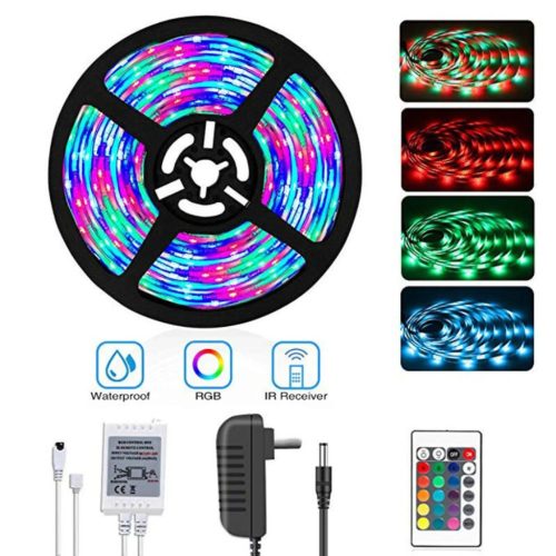 Zelux Led Strip RGB beltéri led szalag 5 méter (ZXRGBLS) (2305) 