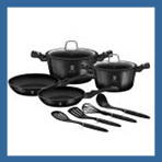 EDÉNY-TÁNYÉR-TEPSI-SERPENYŐ KÉSZLET